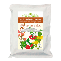 «Для бани и сауны», фиточай на каждый день, 100гр