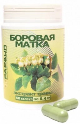 БОРОВАЯ МАТКА. ЭКСТРАКТ ТРАВЫ