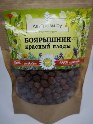 Боярышник (плоды) Ручной сбор, Алтайский край 100 г.