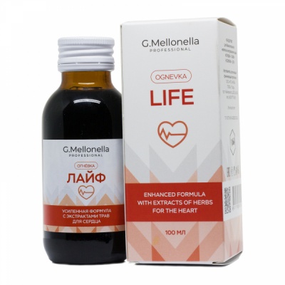 Настойка для сердца «ОГНЁВКА ЛАЙФ» / 100 мл.