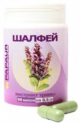 ШАЛФЕЙ. ЭКСТРАКТ ТРАВЫ