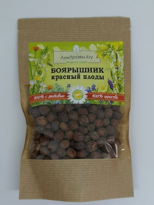 Боярышник (плоды) Ручной сбор, Алтайский край 100 г.