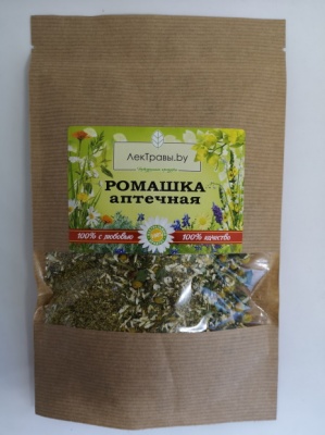 Ромашка аптечная (трава и цветы), Ручной сбор, Алтай,  Вес 50 г