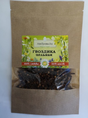 Гвоздика цельная (бутоны) 50 г.