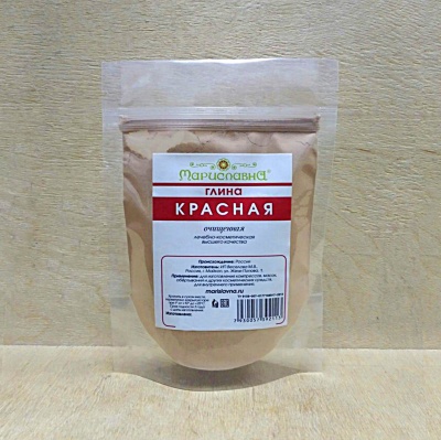 Глина красная, 100 гр.