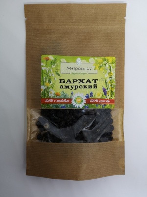 Бархат амурский (ягоды) Ручной сбор (Дальний Восток) 50 г.