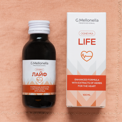 Настойка для сердца «ОГНЁВКА ЛАЙФ» / 100 мл.