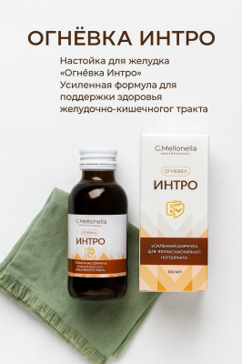Настойка для желудочно-кишечного тракта «ОГНЁВКА ИНТРО» / 100 мл