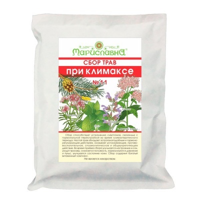 №11 При климаксе Вес 200 г.