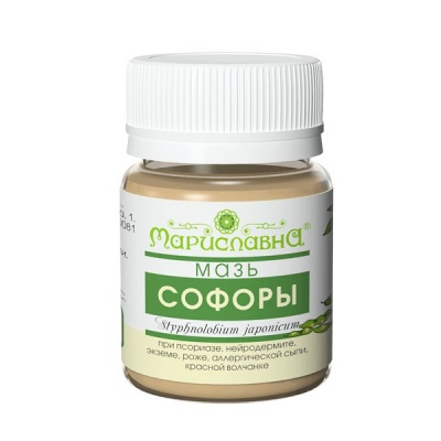 Мазь Софоры японской