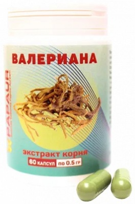 ВАЛЕРЬЯНА. ЭКСТРАКТ КОРНЯ
