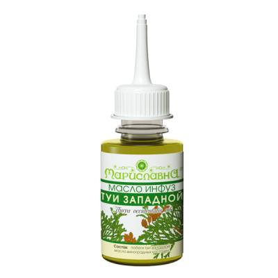 МАСЛО ТУИ (ИНФУЗ), Объём  20 мл