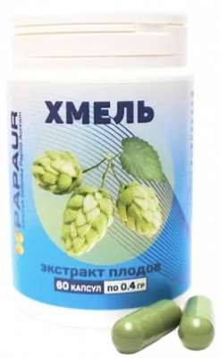 ХМЕЛЬ. ЭКСТРАКТ ПЛОДОВ